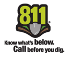 Call 811 Before You Dig